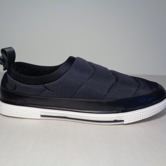 Kenneth Cole Reaction Size 12 M ANKIR QUILTED Black Loafers New Men\'s Shoes main image 7